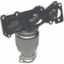 Magnaflow 07-10 Kia Sedona 3.8L California Grade CARB Compliant DF Manifold Catalytic Converter