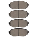 DFC 5000 Advanced Semi Met Brake Pads