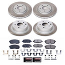 Power Stop 20-21 Kia Soul Front and Rear Z23 Evolution Brake Kit