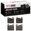 DFC 78-89 BMW 733I Rear 5000 Advanced Low Metallic Brake Pads