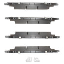 DFC 5000 Advanced Ceramic Brake Pads