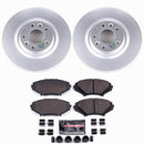 Power Stop 04-11 Mazda RX-8 Front Z23 Coated Brake Kit