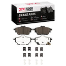 DFC 20-25 Nissan Sentra Rear 5000 Advanced Ceramic Brake Pads and Hardware Kit