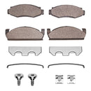 DFC 74-83 American Motors Pacer Front Ultimate Duty Performance Brake Pads and Hardware Kit
