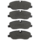 DFC 05-09 Land Rover Range Rover Sport Front 4000 Hybridynamic Brake Pads