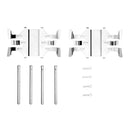 DFC 08-25 Infiniti M35H Front 5000 Advanced Ceramic Brake Pads and Hardware Kit