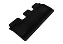 3D MAXpider 2008-2011 Lexus LX Kagu 1st & 2nd & 3rd Row Floormats - Black
