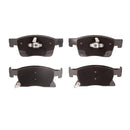 DFC 16-19 Chevrolet Cruze Front 5000 Advanced Low Metallic Brake Pads