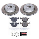 Power Stop 04-10 BMW X3 Front and Rear Semi-Coated Rotor Kit