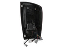 Raxiom 16-23 Toyota Tacoma XW Series Sequential LED Tail Lights- Black Housing- Clear Lens