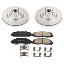 Power Stop 00-03 Ford F-150 Front & Rear Z17 Evolution Geomet Coated Brake Kit