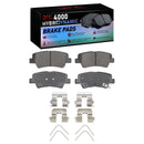 DFC 12-24 Hyundai Elantra GT Rear Geospec Rotors w/4000 HybriDynamic Brake Pads w/Hardware