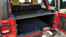 Tuffy Deluxe Enclosure For Jeep Wrangler W/O Subwoofer