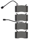 DFC 17-25 Alfa Romeo Giula Front 5000 Advanced Ceramic Brake Pads and Hardware Kit