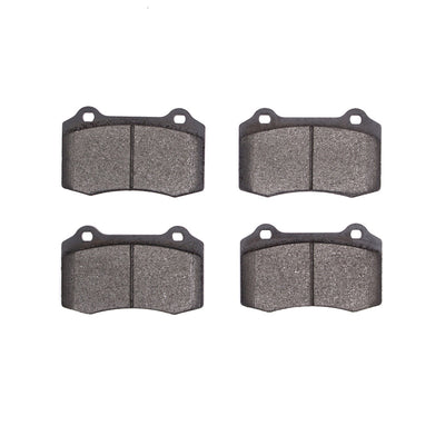 DFC 97-07 Jaguar Super V8 Front/Rear 5000 Advanced Low Metallic Brake Pads