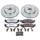 Power Stop 11-12 Ford Taurus Front & Rear Z36 Truck & Tow Brake Kit