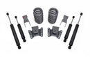 MaxTrac 73-87 Chevrolet C10 2WD 2in/4in Lowering Coil Kit
