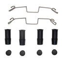 DFC 01-03 Volkswagen EuroVan Front 5000 Advanced Low Metallic Brake Pads and Hardware Kit