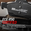 Power Stop 16-18 BMW M2 Front and Rear Eurostop Brake Kit