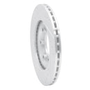 R1 84-87 Isuzu Pickup Front Right Drilled & Slotted Silver Brake Rotor