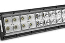 Go Rhino Xplor Bright Series Dbl Row LED Light Bar (Side/Track Mount) 31.5in. - Blk