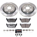 Power Stop 22-24 Jeep Grand Wagoneer Z36 Truck & Tow Brake Kit (Front and Rear)