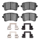 DFC 08-17 Audi S5 Rear Active Performance Pads and Hardware Kit
