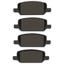 DFC 17-26 Tesla Model Y Rear 4000 Hybridynamic Brake Pads