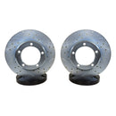 Baer Brakes 98-07 Lexus LX470 Claw Performance Front Rotors