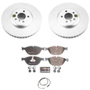 Power Stop 11-15 BMW 750Li Front & Rear Euro-Stop Brake Kit
