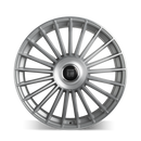 Touren 3610 TR10 26x10 / 6x135/139.7 BP / 25mm Offset / 87.1mm Hub Satin Silver Machined Wheel