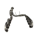 Kooks 21-23 Ford F150 Coyote V8 5.0L 1-7/8in SS Header w/ GREEN Catted Connection Pipe