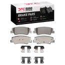 DFC GeoSPEC Coated Rotors - Plain