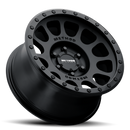 Method MR305 NV 17x8.5 0mm Offset 8x6.5 130.81mm CB Matte Black/Gloss Black Wheel