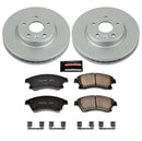 Power Stop 11-15 Chevrolet Cruze Front & Rear Z17 Evolution Geomet Coated Brake Kit