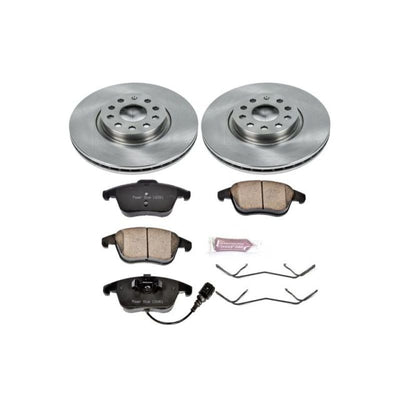 Power Stop 15-18 Volkswagen Passat Front & Rear Autospecialty Brake Kit