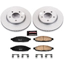 Power Stop 04-08 Chrysler Pacifica Front & Rear Z17 Evolution Geomet Coated Brake Kit