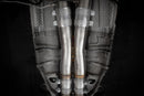 APR 13-18 Audi S7 4.0T X-Pipe Kit Add-on - Brushed