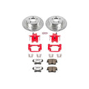 Power Stop 05-11 Chrysler 300 Front & Rear Z26 Street Warrior Brake Kit w/Calipers