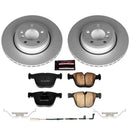 Power Stop 02-05 BMW 745i Front & Rear Z23 Evolution Sport Coated Brake Kit