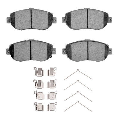 DFC 93-10 Lexus GS300 Front Active Performance Pads and Hardware Kit