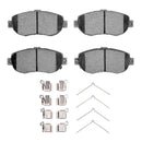 DFC 93-10 Lexus GS300 Front Active Performance Pads and Hardware Kit
