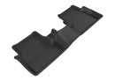 3D MAXpider 2015-2016 MKC Kagu 1st & 2nd Row Floormats - Black