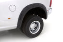 Lund 10-17 Dodge Ram 2500 RX-Rivet Style Smooth Elite Series Fender Flares - Black (2 Pc.)