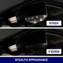 Form Lighting 2009 Ram LED Mirror Lights Bottom (Pair)