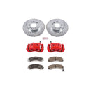 Power Stop 95-97 Eagle Talon Front & Rear Z26 Street Warrior Brake Kit w/Calipers