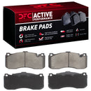 DFC 06-13 BMW 330I Front Active Performance Pads - Low Metallic
