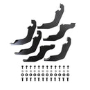 Westin 19-22 Ford Ranger SuperCrew E-Series 3 Nerf Step Bars - SS