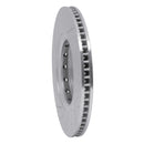 R1 16-22 Honda Civic Front Drill & Slot Silver Rotors