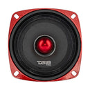 DS18 4in 100 Watts RMS 4 ohm Mid-Range Bullet Shallow Loudspeaker